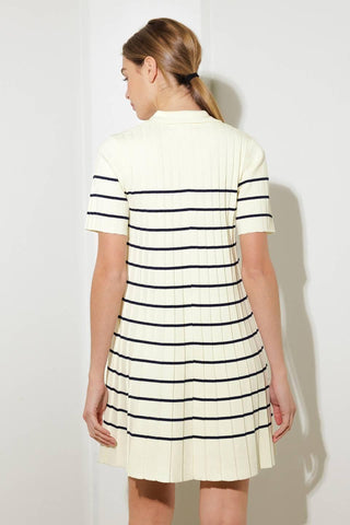 RUSTIC DREAM SWEATER MINI DRESS - Glamourous Grace
