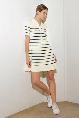RUSTIC DREAM SWEATER MINI DRESS - Glamourous Grace