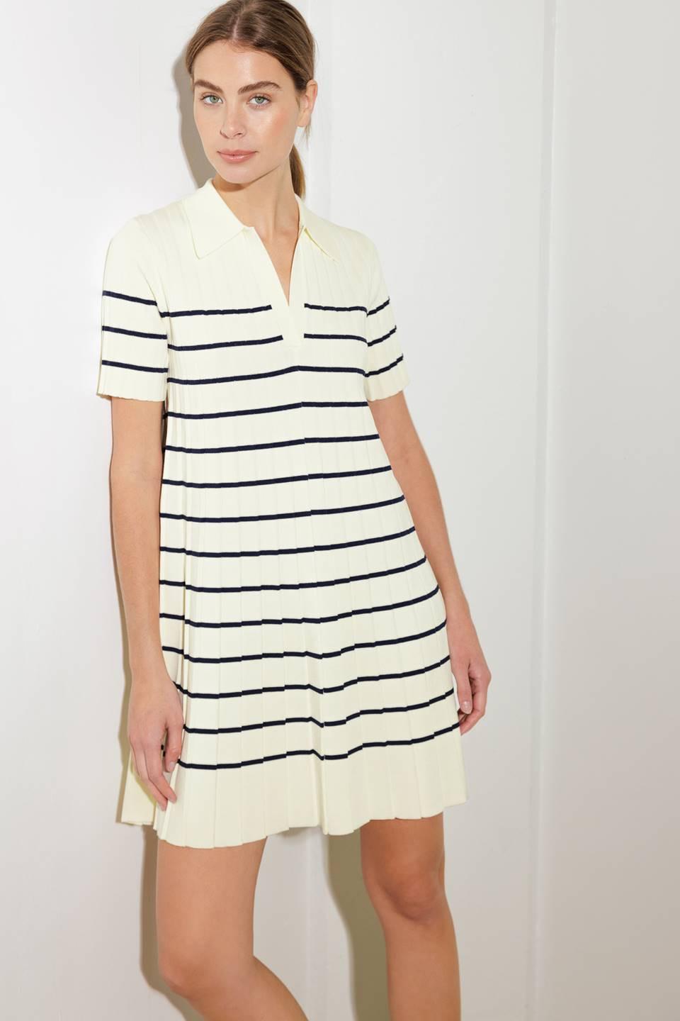 RUSTIC DREAM SWEATER MINI DRESS - Glamourous Grace