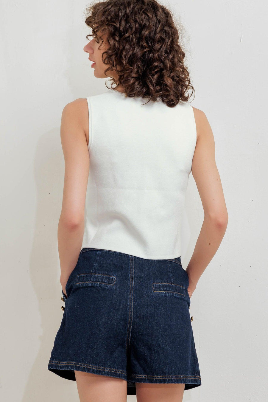 NEAT TENSION SWEATER TOP - Glamourous Grace