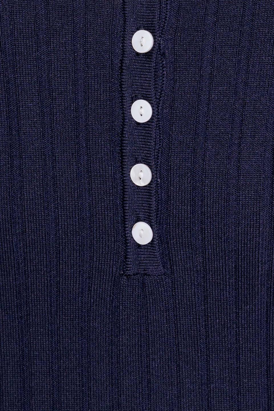 SO MAGNETIC NAVY SWEATER MIDI DRESS - Glamourous Grace