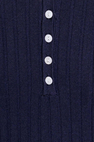 SO MAGNETIC NAVY SWEATER MIDI DRESS - Glamourous Grace