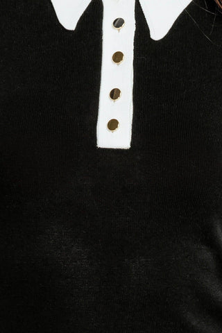 MY FAVORITE CREAMY KNIT TOP