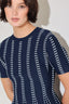 NAVY/WHITE