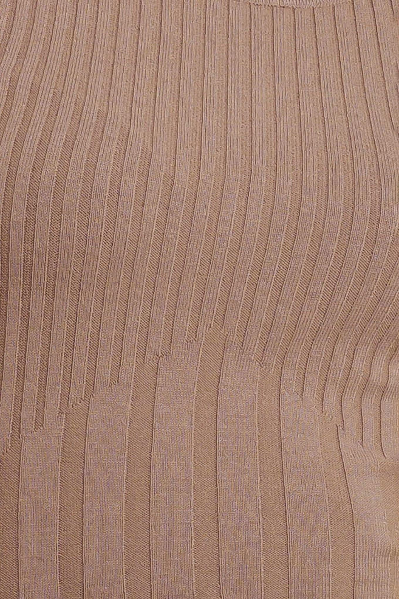 STRUCTURED CHIC SWEATER MIDI DRESS - Glamourous Grace