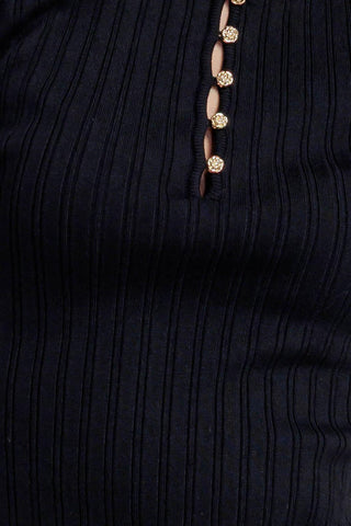 MODERN CURL SWEATER KNIT TOP - Glamourous Grace