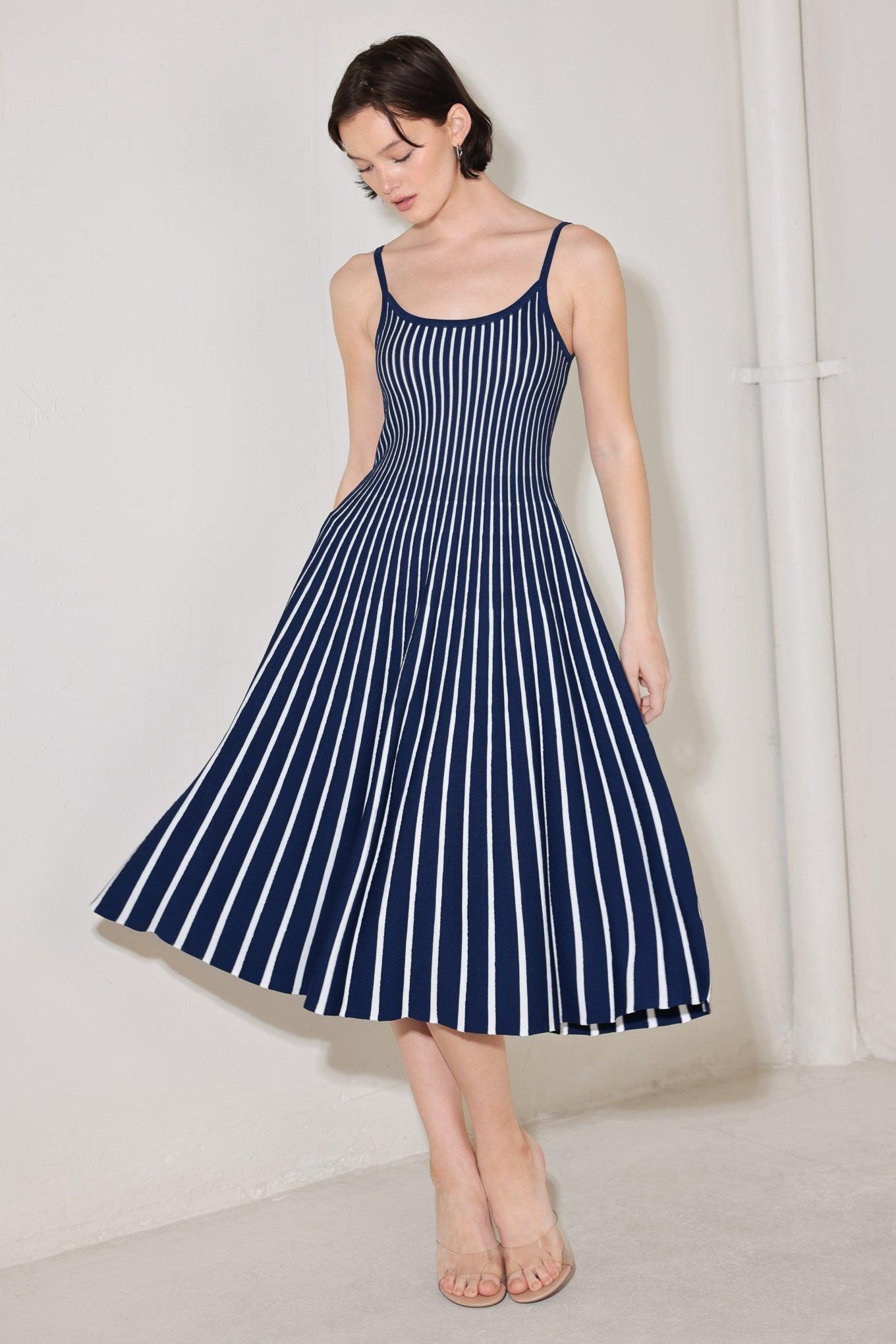BOARDWALK BEAUTY SWEATER MIDI DRESS - Glamourous Grace
