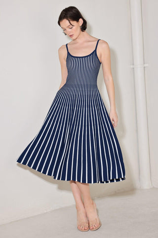 BOARDWALK BEAUTY SWEATER MIDI DRESS - Glamourous Grace