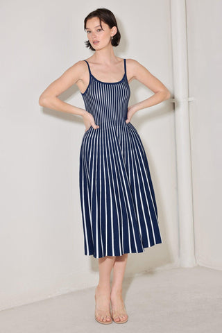 BOARDWALK BEAUTY SWEATER MIDI DRESS - Glamourous Grace