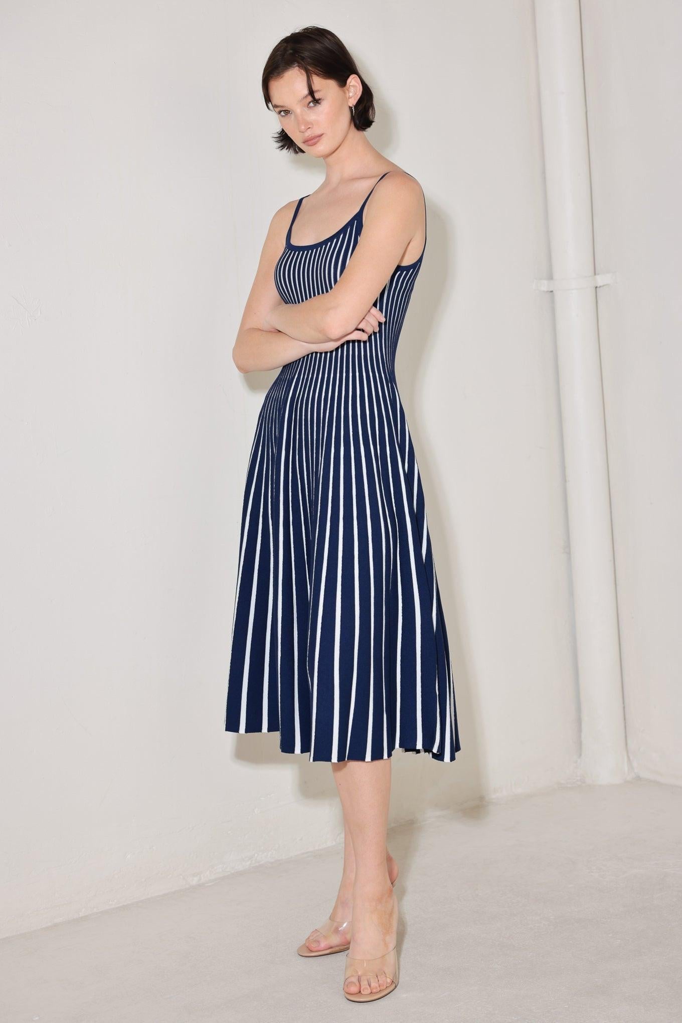 BOARDWALK BEAUTY SWEATER MIDI DRESS - Glamourous Grace
