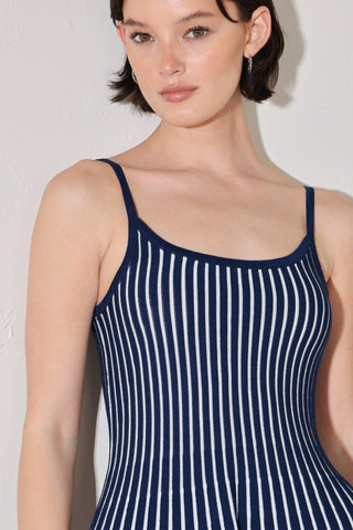 BOARDWALK BEAUTY SWEATER MIDI DRESS - Glamourous Grace