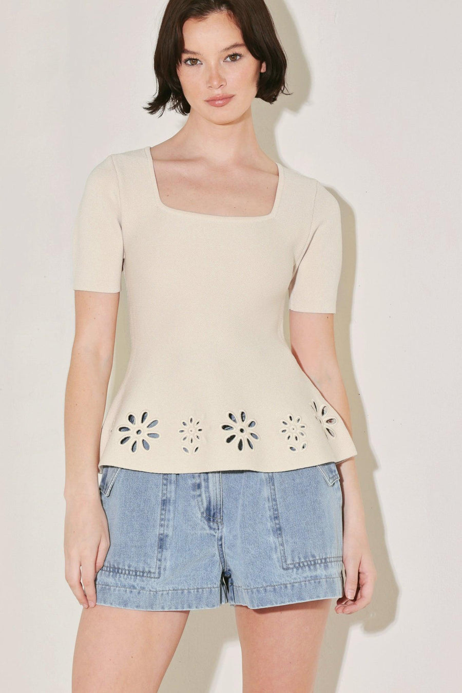 SUMMER CRUSH EDIT SWEATER KNIT TOP - Glamourous Grace