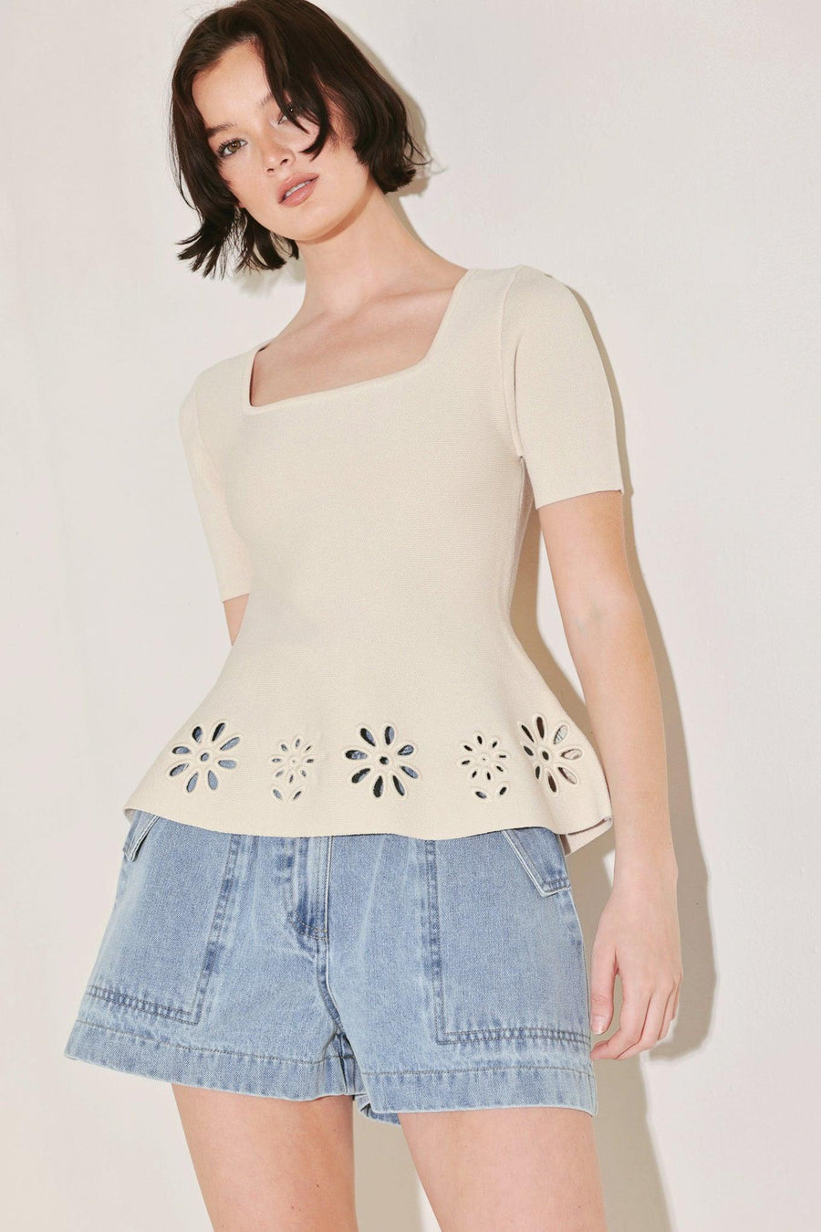 SUMMER CRUSH EDIT SWEATER KNIT TOP - Glamourous Grace