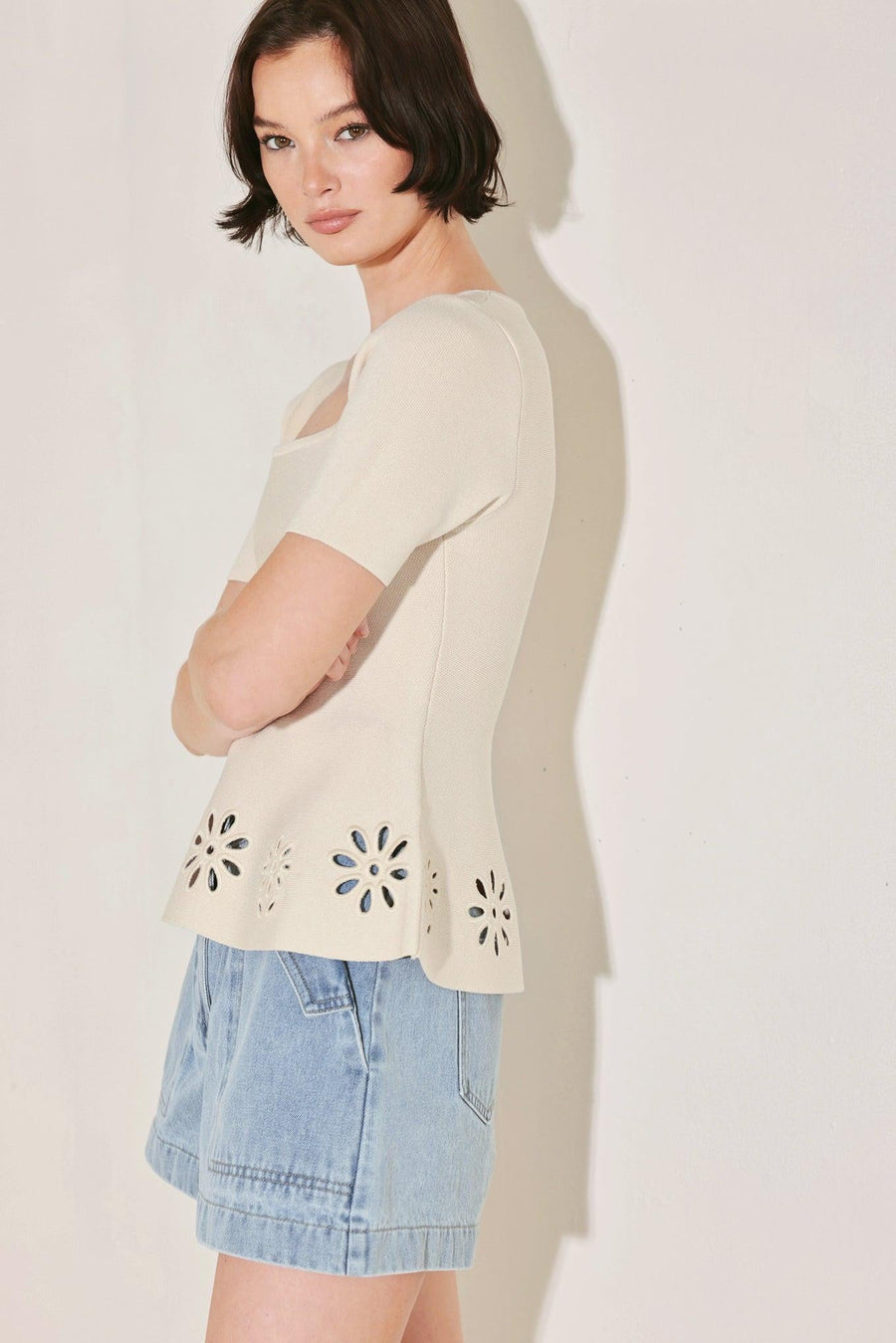 SUMMER CRUSH EDIT SWEATER KNIT TOP - Glamourous Grace