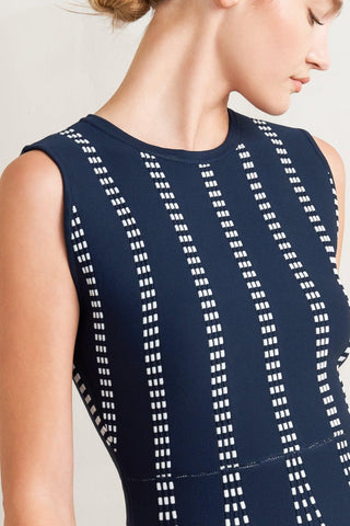 PERFECTLY POISED JACQUARD SWEATER MIDI DRESS - Glamourous Grace