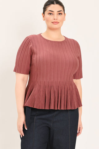 SOFT GIRL SWEATER KNIT TOP - Glamourous Grace