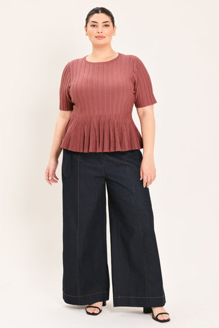SOFT GIRL SWEATER KNIT TOP - Glamourous Grace
