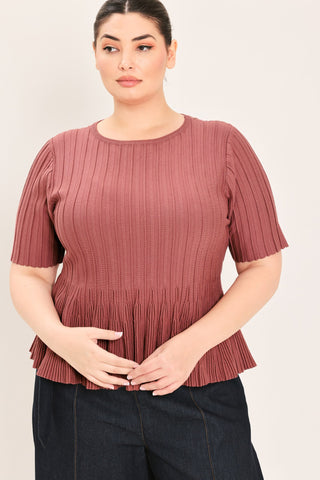 SOFT GIRL SWEATER KNIT TOP - Glamourous Grace