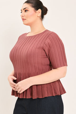 SOFT GIRL SWEATER KNIT TOP - Glamourous Grace