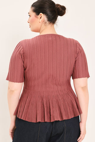 SOFT GIRL SWEATER KNIT TOP - Glamourous Grace