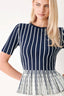 NAVY/WHITE