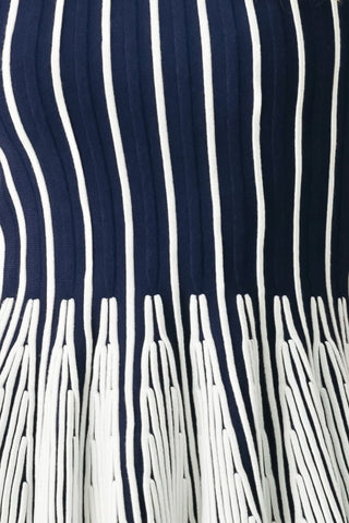 EASY SUMMER STRIPE SWEATER KNIT TOP - Glamourous Grace