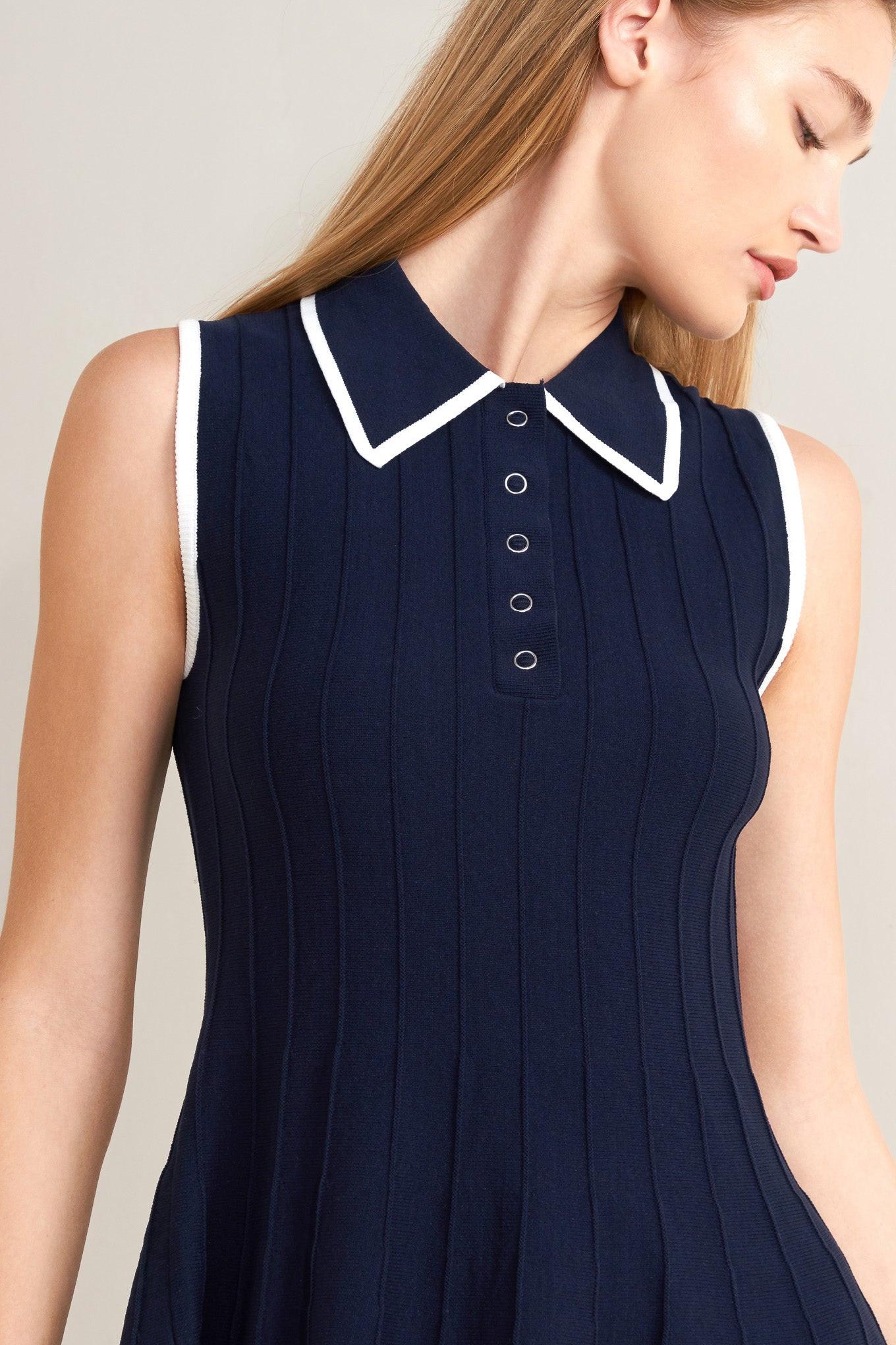 MEET ME IN PARIS SWEATER KNIT MINI DRESS - Glamourous Grace