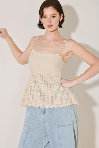 SWEET ESCAPE MOOD SWEATER KNIT TOP - Glamourous Grace