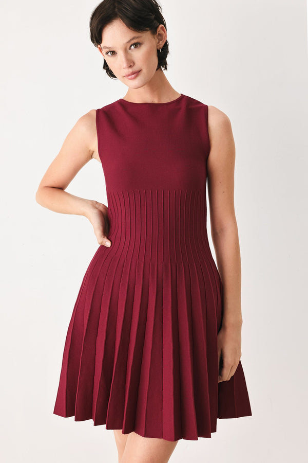 THE WEEKEND ESTATE SWEATER KNIT MINI DRESS - Glamourous Grace