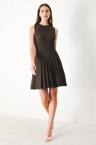 EVERYDAY LUXE SWEATER KNIT MINI DRESS - Glamourous Grace