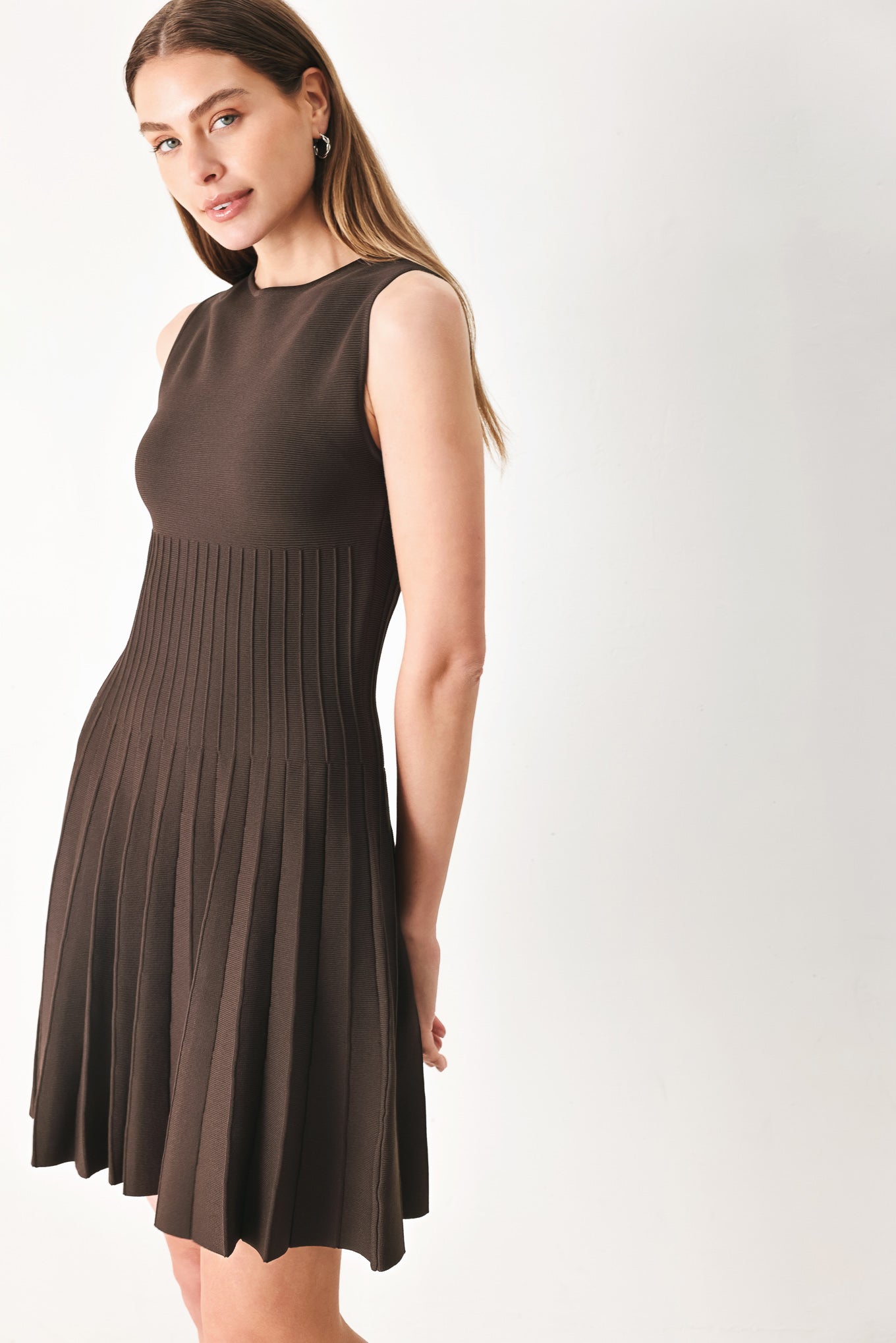 EVERYDAY LUXE SWEATER KNIT MINI DRESS - Glamourous Grace