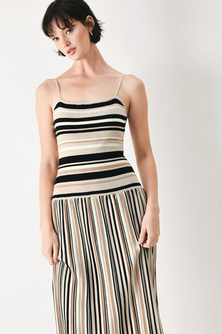 FESTIVAL FREQUENCY SWEATER KNIT MIDI DRESS - Glamourous Grace
