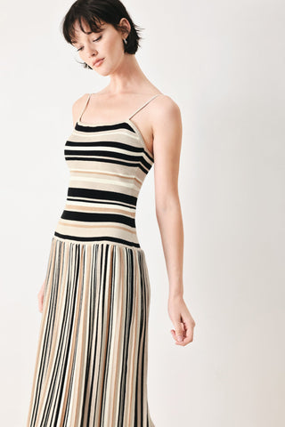 FESTIVAL FREQUENCY SWEATER KNIT MIDI DRESS - Glamourous Grace