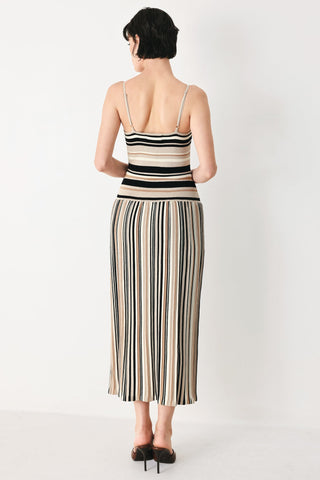 FESTIVAL FREQUENCY SWEATER KNIT MIDI DRESS - Glamourous Grace