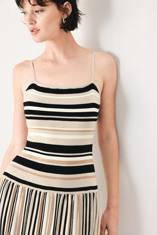 FESTIVAL FREQUENCY SWEATER KNIT MIDI DRESS - Glamourous Grace