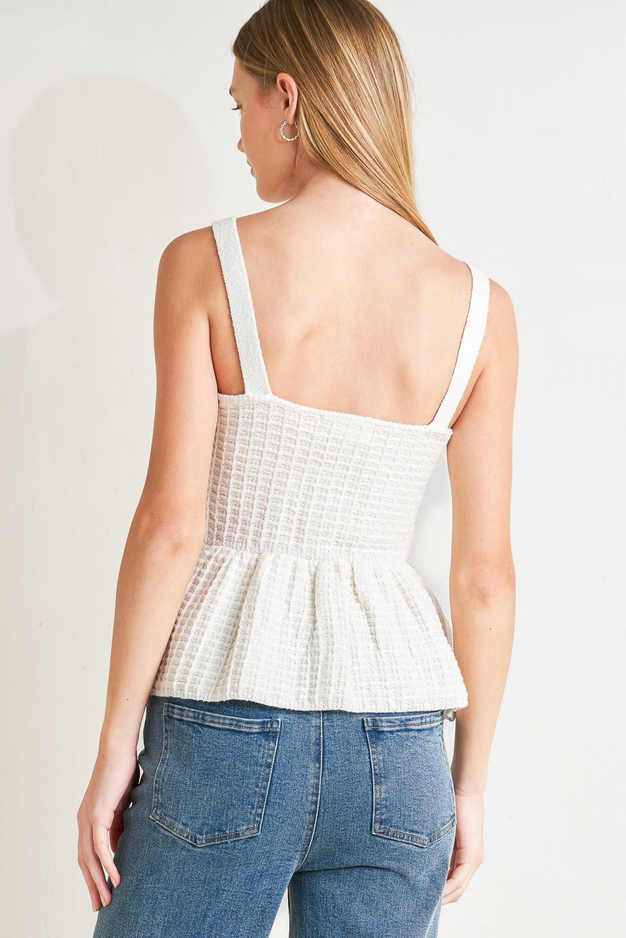 SUNDAY IN SANTORINI SWEATER KNIT TOP - Glamourous Grace