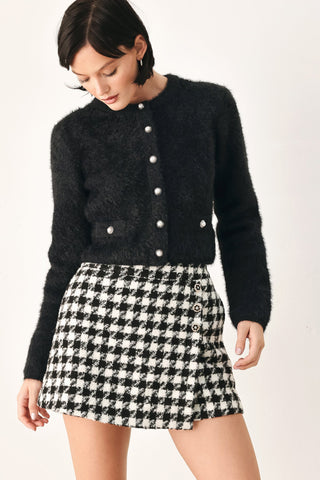 POLISHED MOMENTS CROPPED CARDIGAN