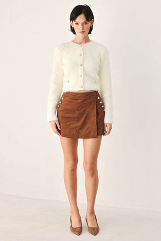 POLISHED MOMENTS CROPPED CARDIGAN