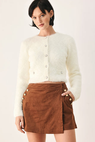 POLISHED MOMENTS CROPPED CARDIGAN
