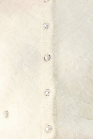 POLISHED MOMENTS CROPPED CARDIGAN