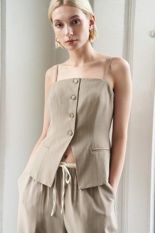 DAY IN THE LIFE WOVEN TOP - Glamourous Grace