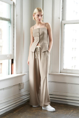 DAY IN THE LIFE WOVEN TOP - Glamourous Grace