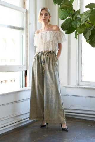 LOVE GALORE EMBELLISHED TOP - Glamourous Grace