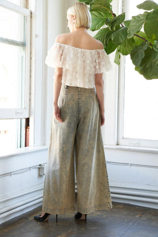 LOVE GALORE EMBELLISHED TOP - Glamourous Grace