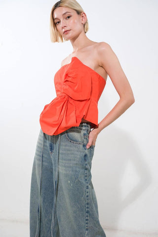 SUNSHINE SELECTION WOVEN TOP - Glamourous Grace