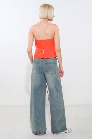 SUNSHINE SELECTION WOVEN TOP - Glamourous Grace