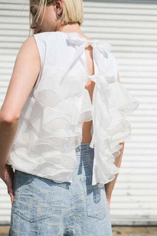 CLOUD NINE CHIC KNIT TOP - Glamourous Grace