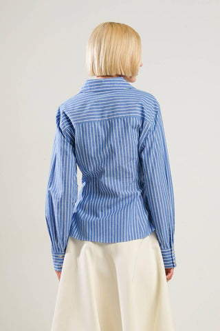 EVERMORE ELEGANCE WOVEN TOP - Glamourous Grace