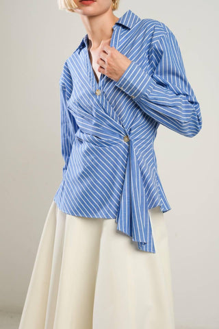 EVERMORE ELEGANCE WOVEN TOP - Glamourous Grace