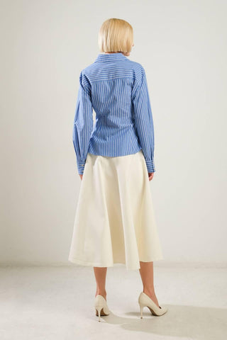 EVERMORE ELEGANCE WOVEN TOP - Glamourous Grace